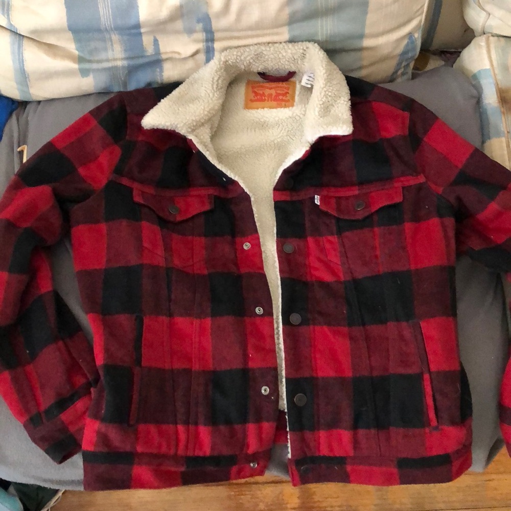 Levi Strauss Sherpa Trucker Jacket